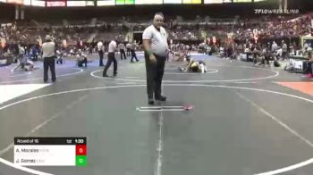 136 lbs Round Of 16 - Alondra Morales, Team Takedown vs Janelle Gomez, Fight Syndicate