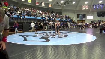 140 lbs Quarterfinal - Izzy Schoettmer, Benton Community vs Lyla Glaza, Mount Vernon