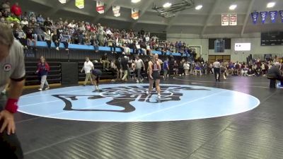 140 lbs Quarterfinal - Izzy Schoettmer, Benton Community vs Lyla Glaza, Mount Vernon