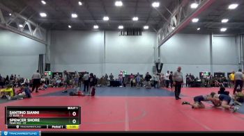 115 lbs Finals (2 Team) - Santino Sianni, CT Elite vs Spencer Shore, Team 922