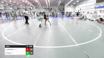 112 lbs Rr Rnd 3 - Tye Johnson, Team Germantown vs Kai Enos, Illinois Cornstars - Tweak