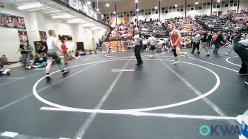 170 lbs Final - Hunter White, Grove Takedown Club vs Jescee Sanders, Salina Wrestling Club