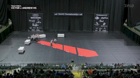 Victor J. Andrew HS "Tinley Park IL" at 2025 WGI Guard World Championships