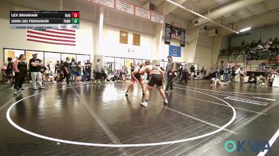 Semifinal - Lex Branham, Vian Wrestling Club vs John (JD) Ferguson, Pawhuska Elks Takedown