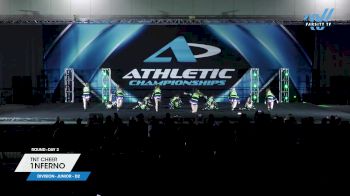 TNT Cheer - 1nferno [2024 L1 Junior - D2 Day 2] 2024 Athletic Championships Kansas City Nationals