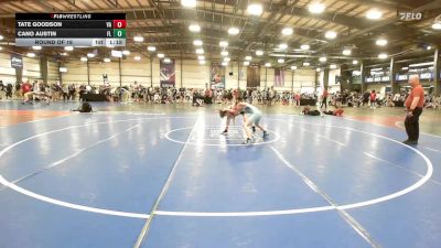 105 lbs Round Of 16 - Tate Goodson, VA vs Cano Austin, FL