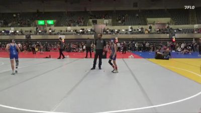 95 lbs 5th Place Match - Levi Oeltjenbruns, Owatonna Wrestling Academy vs Ari McKenna, Maverick Training Center