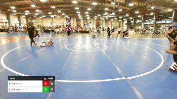 75 lbs Round Of 16 - Braidyn Taby, PA Alliance Red vs Jett Johnson, Team Gotcha