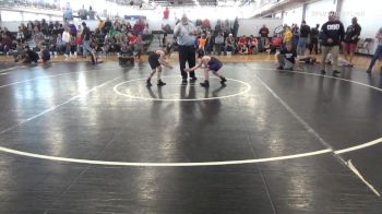 68 lbs Consi Of 8 #1 - Cannon Hale, OSO vs Jase Petrie, Foundation Wrestling