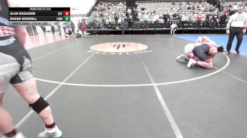 172-H lbs Consi Of 16 #1 - Alan Bagagem, Elite NJ vs Shane Morrell, 14AWC