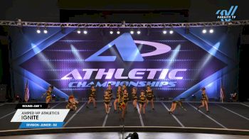 Amped Up Athletics - IGNITE [2024 L1 Junior - D2 Day 1] 2024 Athletic Championships Houston Nationals