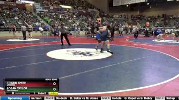 5A 285 lbs Cons. Round 1 - Tristin Smith, Lakeside vs Logan Taylor, Greenwood