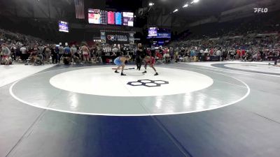 106 lbs Cons. Rd Of 32 - Eli Thomas, AL vs Camron Smith, PA