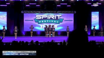 Cheer Factor - X-Factor [2026 L6 Limited - XSmall Day 3] 2026 Spirit Fest Grand Nationals
