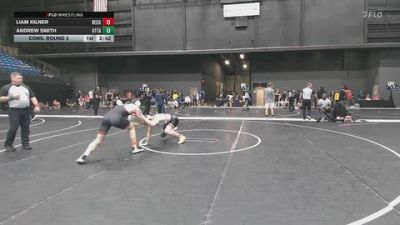 165 lbs Cons. Round 2 - Liam Kilner, Benedictine College vs Andrew Smith, Ottawa University