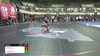 55 lbs Round 2 - Rayce Peters, Le Sueur/ Henderson Giants vs Samuel Coomes, American Outlaws