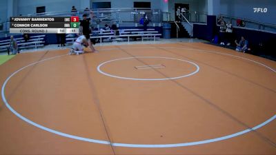 150 lbs Cons. Round 3 - Connor Carlson, Boneyard Wrestling Academy vs Jovanhy Barrientos, Labyrinth Wrestling Club