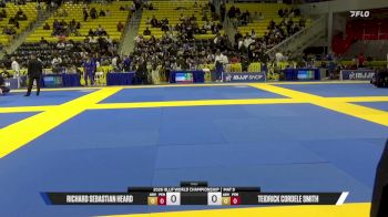 Teidrick Cordele Smith vs Richard Sebastian Heard 2026 World Jiu-Jitsu IBJJF Championship