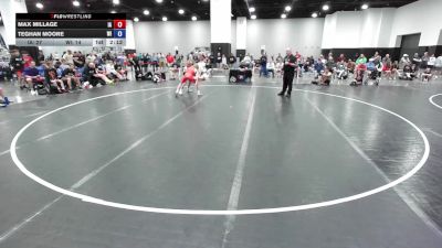 120 lbs Max Millage, Iowa vs Teghan Moore, Wisconsin