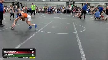 72 lbs Semis (4 Team) - Miles Kincaid, U2 Upstate Uprising vs Joe Bibro, Mat Warriors