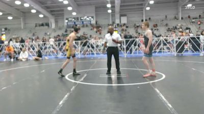 120 lbs Rr Rnd 2 - Gabe Oberheim, Buffalo Valley Black - HSB vs Rayce Watson, Faith & Fellowship Wrestling Club - HSB