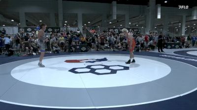 92 lbs Champ. Round 2 - Sonny Sasso, Southeast RTC/ Titan Mercury Wrestling Club (TMWC) vs Trenton Blomquist, Riddle Wretsling Club
