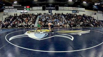 285 lbs Quarterfinal - Max Balow, Augustana (SD) vs Lloyd Reynolds, Wisconsin-Parkside