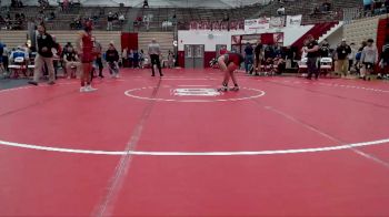 119-126 lbs 5th Place Match - Michelle Perez, Lafayette Jeff vs Cheyenne Farrell, Attica