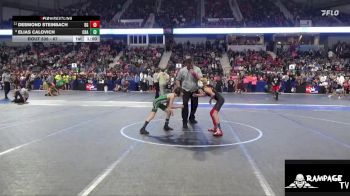67 lbs Champ. Round 1 - Desmond Steinbach, DC Gold vs Elias Calovich, Chapman
