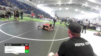 156 lbs Consi Of 4 - Noah Jones, Rkda vs Axton Hopson, Grindhouse WC
