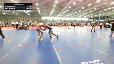 160 lbs Rr Rnd 2 - Nyden Euson, ICE Wrestling Blue vs Toby Watson, Ragin Raisins Concord HS