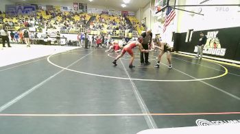 80 lbs Consi Of 8 #2 - James Jackson, Grove vs Holden Callihan, Jay