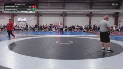 106 lbs Consi Of 8 #1 - Carson Taylor, Elite NJ vs Steven Abreu, GPS Wrestling Club