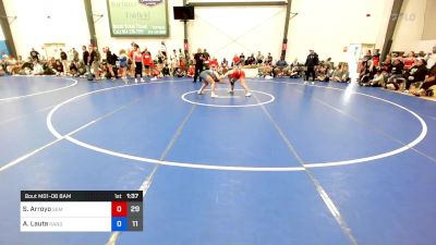 55 kg Quarterfinal - Savannah Arroyo, Wyoming SEM vs Alexis Lauta, Ranger Pride Wrestling