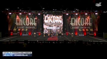 MB Elite - Bombshells [2025 L3 Senior - D2 Day 2] 2025 Encore Grand Nationals