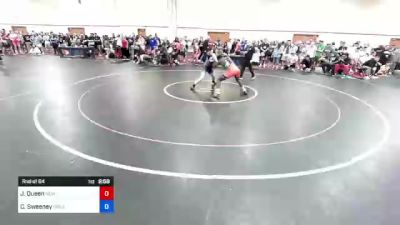 74 kg Rnd Of 64 - Jasiah Queen, New Jersey vs Colin Sweeney, Oregon