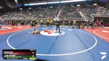 149 lbs 1st Place Match - Ethan Ely, Powell Wrestling Club vs Lane Rumsey, Cowboy Kids Wrestling Club