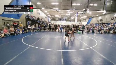 69 lbs Champ. Round 2 - Easton Horrocks, Uintah Wrestling vs Daxton Healy, Fremont Wrestling Club