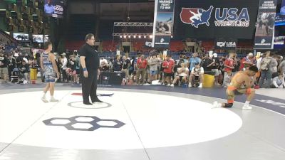 144 lbs Champ. Rd Of 128 - Ruben Gonzales, California vs Devin Ehler, Illinois