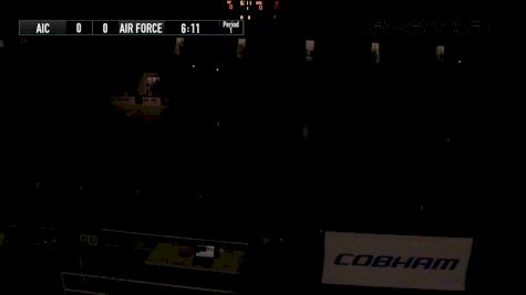 Full Replay - AIC vs Air Force | Atlantic Hockey