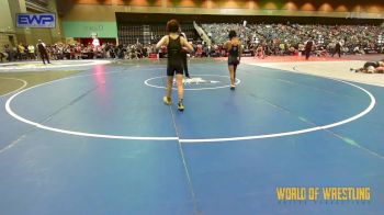 84 lbs Quarterfinal - Ausome Guillermo, CVBJJ vs Jaxon McCune, Gold Rush Wrestling Academy