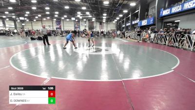 170 lbs Round Of 64 - Julian Dailey, GA vs Devin DOWNES, NY