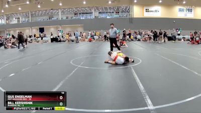 80 lbs Round 3 - Gus Engelman, Mat Assassins Red vs Bill Kershisnik, Rangers WC