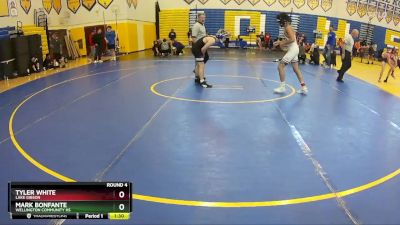 120 Gold Round 4 - Tyler White, Lake Gibson vs Mark Bonfante, Wellington Community Hs