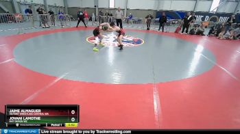 63 lbs Quarterfinal - Jaime Almaguer, Victory Wrestling-Central WA vs Jovani Lamothe, Mat Demon WC