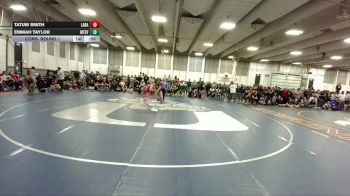 120 lbs Cons. Round 1 - Tatum Smith, Laramie vs Emmah Taylor, Monte Vista