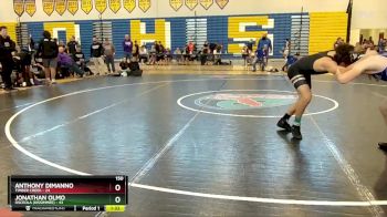 150 lbs Semifinals (8 Team) - Anthony DiManno, Timber Creek vs Jonathan Olmo, Osceola (Kissimmee)