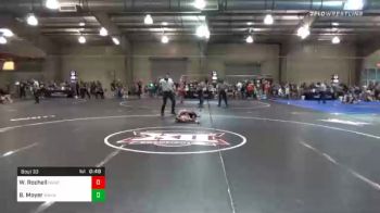 52 lbs Consolation - Wyatt Rochell, Duncan Demon WC vs Beckett Moyer, Mahaska Elite