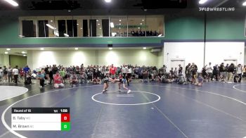 70 lbs Round Of 16 - Braidyn Taby, MD vs Mason Brown, NC