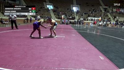 285 lbs Cons. Round 2 - Johnatan Argueta, Montreat College vs Isaiah Jones, Montevallo